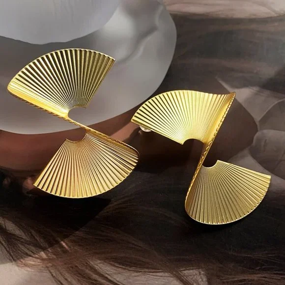 Earrings Women Spiral Knot Bohemian Hoop Drop Cute Trendy Jewelry - Picture 4 of 10